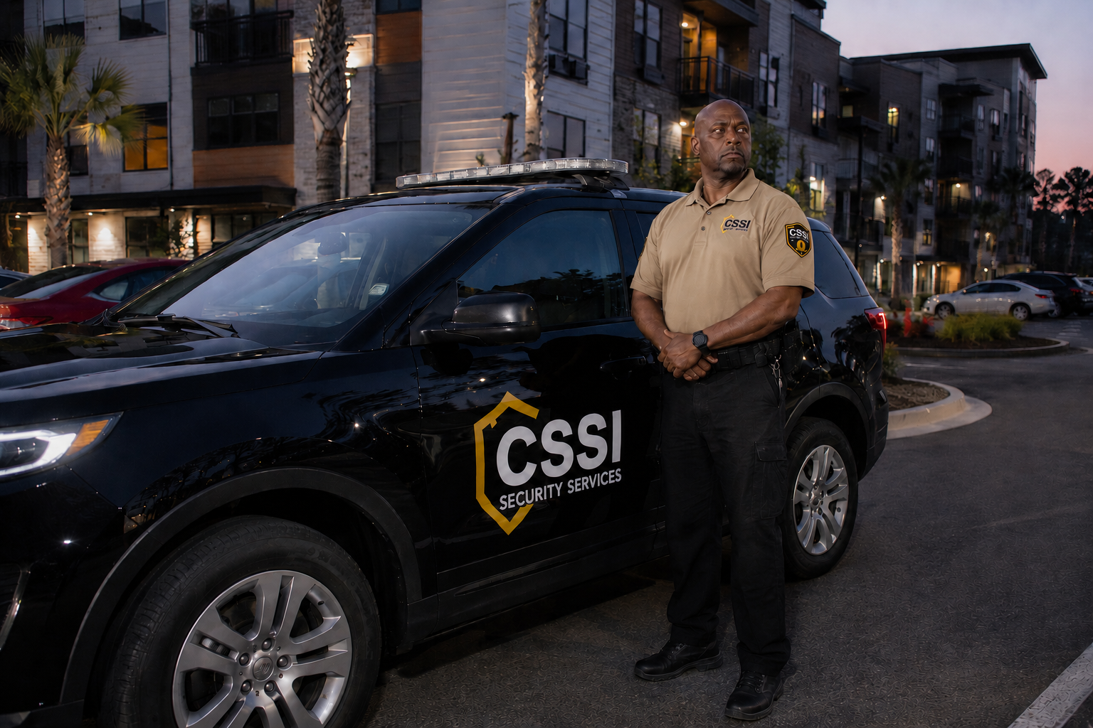 CSSI Security Services | Armed & Unarmed Security | Mobile, Alabama