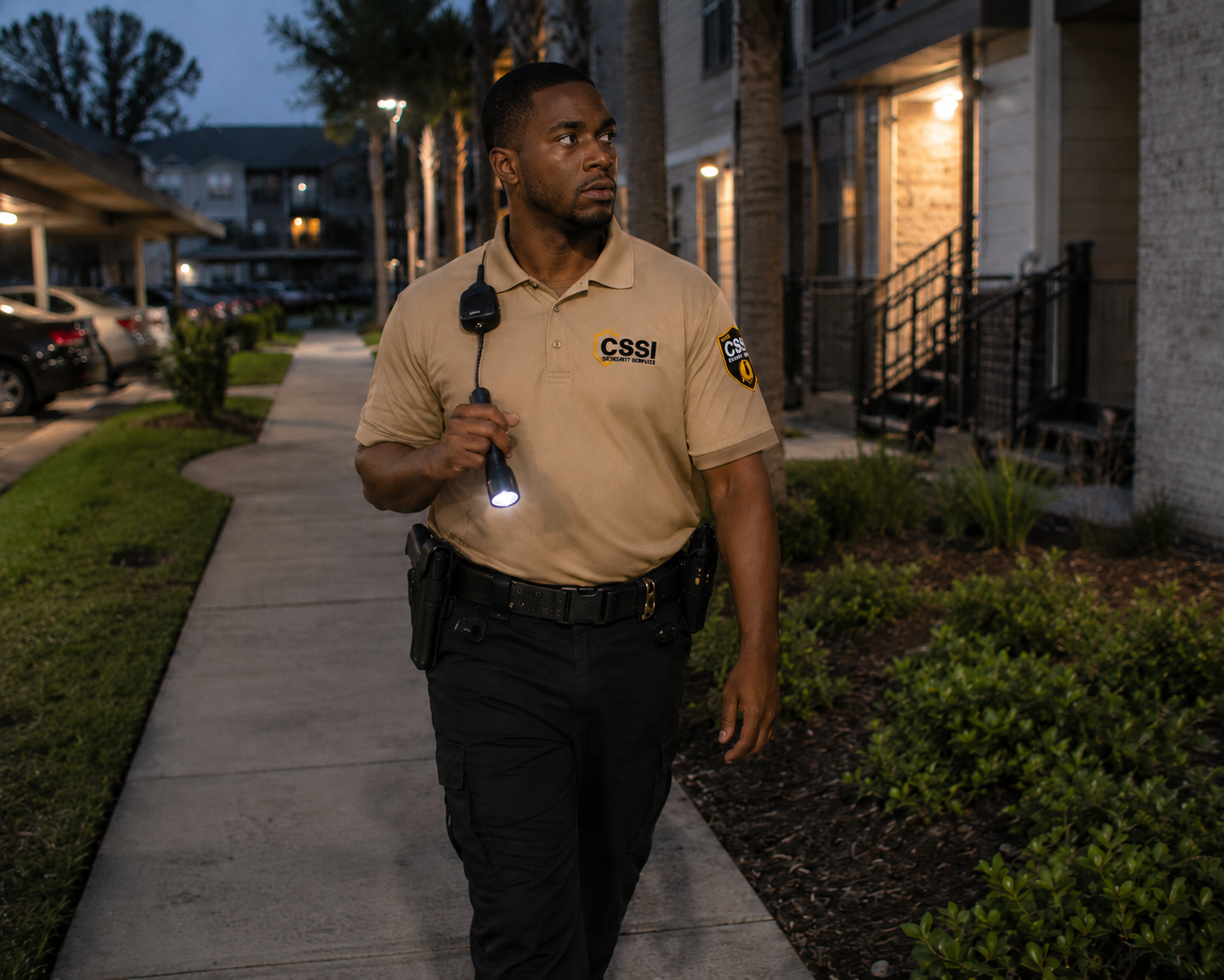 CSSI Security Services | Armed & Unarmed Security | Mobile, Alabama